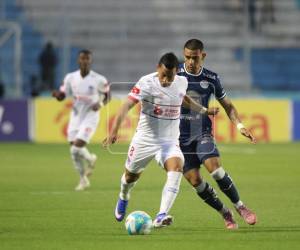 Imágenes del desarrollo del partido.