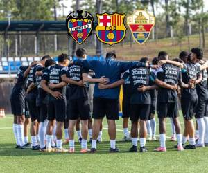 Estos partidos sirven de foguero previo al Campeonato de Concacaf Sub-20.