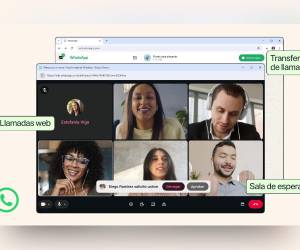 Entre las nuevas funciones de voz y video destacan la transferencia de llamadas en curso entre dispositivos y la herramienta de cancelación de ruido ambiental.
