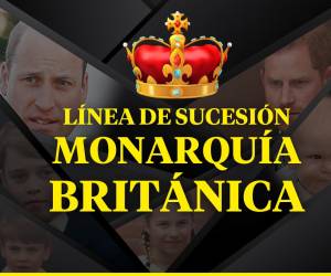 Muere la reina Isabel II: ¿Cómo queda la línea de sucesión en la monarquía británica?