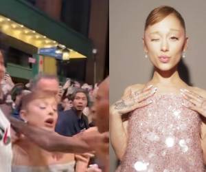 Un incidente de seguridad marcó el estreno de la película Wicked: For Good este jueves en Singapur, cuando una persona evadió las barreras de protección e intentó acercarse por la fuerza a la actriz y cantante Ariana Grande.