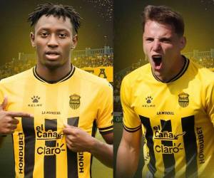 Los aurinegros suman 4 refuerzos en pocas horas.