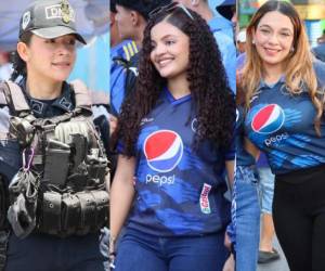 El estadio Nacional José de la Paz Herrera se ha llenado de lindas chicas para la gran final del torneo Clausura 2026 de la Liga Nacional de Honduras