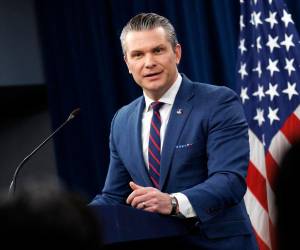 Hegseth indicó que no entrarán en detalles sobre cuáles serán los siguientes pasos.