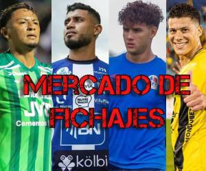 Olimpia reporta alta y legionarios interesan. Los últimos movimientos en el mercado de fichajes de Honduras.