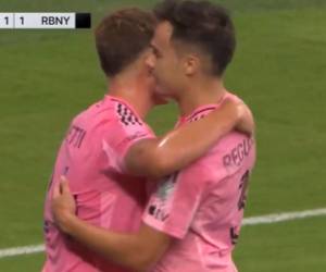 El Inter Miami logró rescatar el empate antes del descanso.