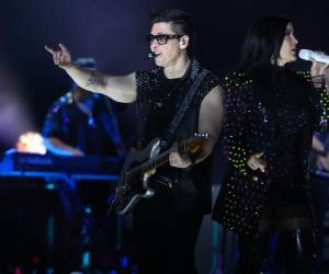 El Disco Stereo Tour llegó a Tegucigalpa el viernes por la noche como una cápsula del tiempo perfectamente curada.