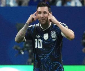 Lionel Messi brilló con dos asistencia en la semifinal contra Inglaterra.