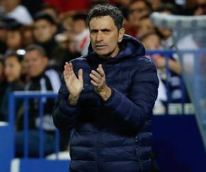 José Molina también se refirió a los jugadores que ingresaron con mucho nervio.