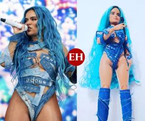 La Barbie Bichota tiene, además, el traje de baño que la artista utilizó en el video de ‘Provenza y el vestido negro que lució en una reciente alfombra roja.