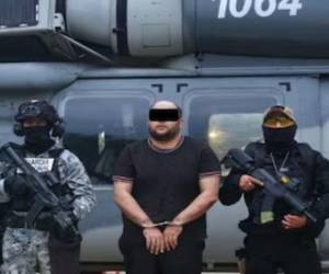 El detenido contaba además con una orden de aprehensión provisional con fines de extradición a Estados Unidos por delitos de narcotráfico.