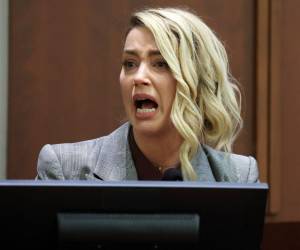 Amber Heard, de 36 años, se pronunció respecto al mensaje de su exesposo a través de un portavoz.