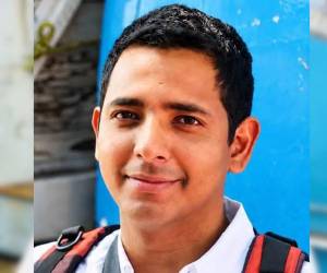 Imagen en vida de Hamurabi Huesca Manzano, periodista mexicano asesinado.