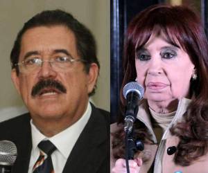 Manuel Zelaya Rosales se solidarizó con Cristina Fernández, expresidenta argentina condena a seis años de prisión por administración fraudulenta agravada.