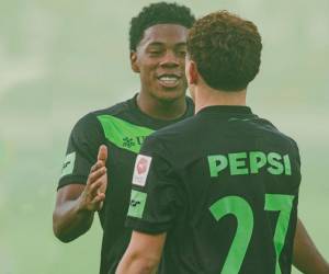 Dereck Moncada tiene cinco goles y dos asistencias con el Lugano de Suiza.