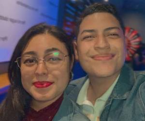 Según lo posteado en sus redes sociales, Moisés Castro y Gabriela Castro, mostraban una relación de hermanos cercana.