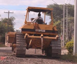 La reconstrucción de la carretera hacia la aldea Mateo beneficia a unas nueve comunidades y el municipo de Lepaterique, es decir, más de 20 mil personas que circulan por la zona.
