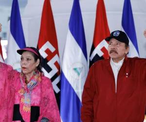 Daniel Ortega cumple 19 años en el gobierno que copreside con su esposa, Rosario Murillo.