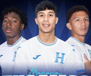 Honduras va en busca de clasificar a décimo Mundial Sub-20.