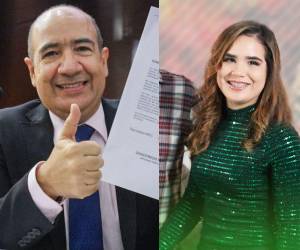 Tremenda polémica se registró luego que se diera a conocer que la hija del diputado Godofredo Fajardo, quien tiene 19 años, trabaja para la alcaldía del Distrito Central con un salario de 45 mil lempiras.