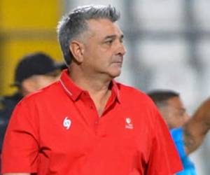 Diego Vázquez ha hablado de la evolución del fútbol de Nicaragua.