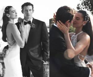 Las imágenes muestran algunos de los momentos más íntimos y elegantes de la celebración, realizada en Sicilia, Italia, y rápidamente se volvieron virales en redes sociales.