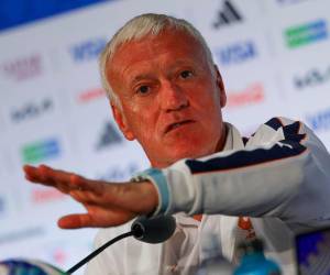 Didier Deschamps quiere clasificar a Francia a su tercera final del Mundial de manera consecutiva.