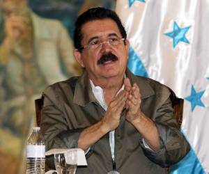 Manuel Zelaya Rosales, asesor presidencial y expresidente de Honduras.