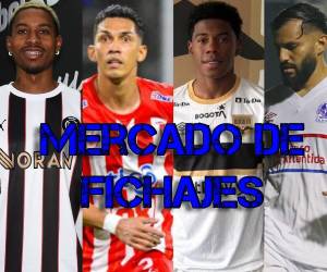 Motagua, Olimpia y legionarios son los protagonistas. Estos son los últimos movimientos que se han registrado en el fútbol de Honduras.