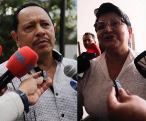 Así fue la llegada de los funcionarios de gobierno al Consejo de Ministros convocado por la presidenta Xiomara Castro.