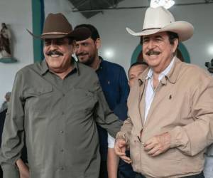 El expresidente Zelaya dejó en claro que no recibieron dinero del tráfico de drogas.