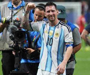 Lionel Messi llegó a 21 goles en las Copas del Mundo.