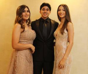 Katherine Montoya, Luis Romero y Marion Ivanna Mejía.