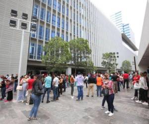 El número de plazas en la administración pública de Honduras se incrementó en los últimos cuatro años.