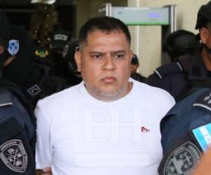El hondureño, identificado como Álvaro Osiris Acosta Bustillo, enfrentará la justicia guatemalteca.