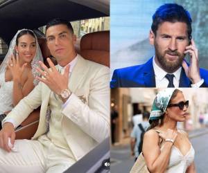 Se revela la sorprendente lista de invitados para la boda entre Cristiano Ronal y Georgina Rodríguez. Esto pasará con Lionel Messi.
