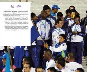 En el caso de Honduras tenía previsto participar en 21 disciplinas deportivas con más de 300 participantes que se prepararían previo a los Juegos Olímpicos de París 2024.