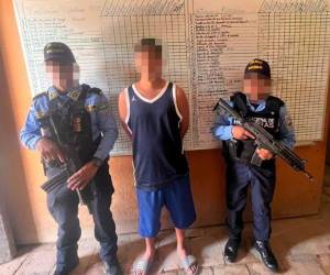 El detenido es originario y residente del barrio Candelaria, en el mismo municipio de Opatoro.