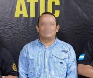 Guido Adolfo Martínez Fúnez fue capturado a la altura del peaje en Santa Cruz de Yojoa