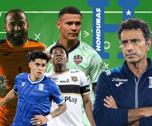 José Francisco Molina fue anunciado como nuevo técnico de la Selección Nacional de Honduras. Estos jugadores podrían ser incluidos en su primera convocatoria oficial.