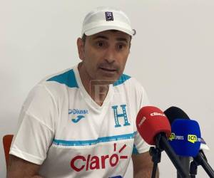 Molina habló este martes ante los medios de comunicación en España.