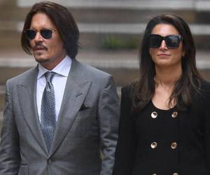 Según trascendió, Joelle Rich conoció a Depp cuando todavía estaba casada.