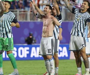 Se viene un gran choque en semifinales, ese es el de Argentina ante Inglaterra, una porque Lionel Messi tendrá su primer encuentro ante los ingleses donde defiende la corona del Mundial