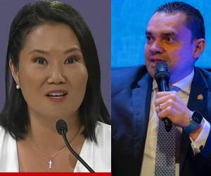Tomás Zambrano respaldó la candidatura de la derechista Keiko Fujimori.
