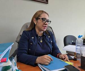 La denuncia la hizo la presidenta de la Asociación de Jueces y Magistrados de Honduras (Asojmah), la jueza Ana Cardona.