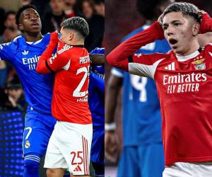 Prestianni asegura que lo culparon de algo que no hizo.