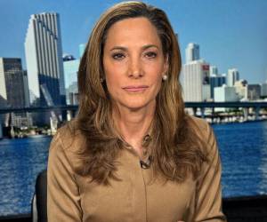 La congresista, María Elvira Salazar acusó a Libre de no aceptar la decisión democrática del pueblo.