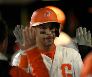 Este será el tercer equipo de Dubón en las Grandes Ligas de Béisbol.