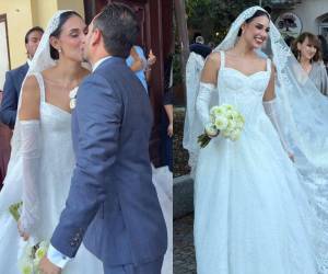La exreina de belleza Alejandra Fuentes, contrajo matrimonio con Manuel Bardales, en una boda de ensueño que se celebró el viernes 9 de octubre en Italia. A continuación las primeras imágenes de la hermosa ceremonia.