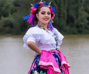 Alejandra Patricia Meza Reyes era bailarina del grupo Oro Lenca